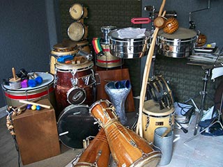 taller de percusión