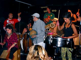 taller de percusión