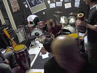 taller de percusión