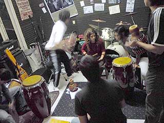 taller de percusión