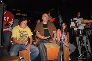 taller de percusión