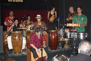 taller de percusión