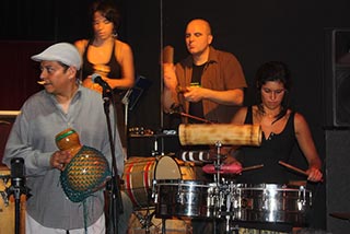 taller de percusión
